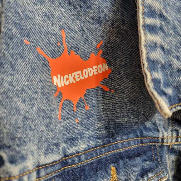 Member's Only Limited Edition Rugrats Denim Jacket - Picture 6 of 10